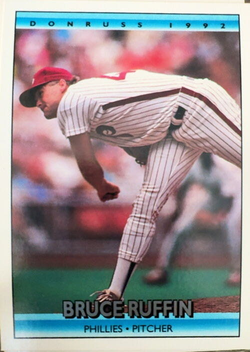 Bruce Ruffin  baseball card collectible - Main Image 3