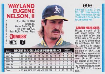 Gene Nelson  baseball card collectible - Main Image 2