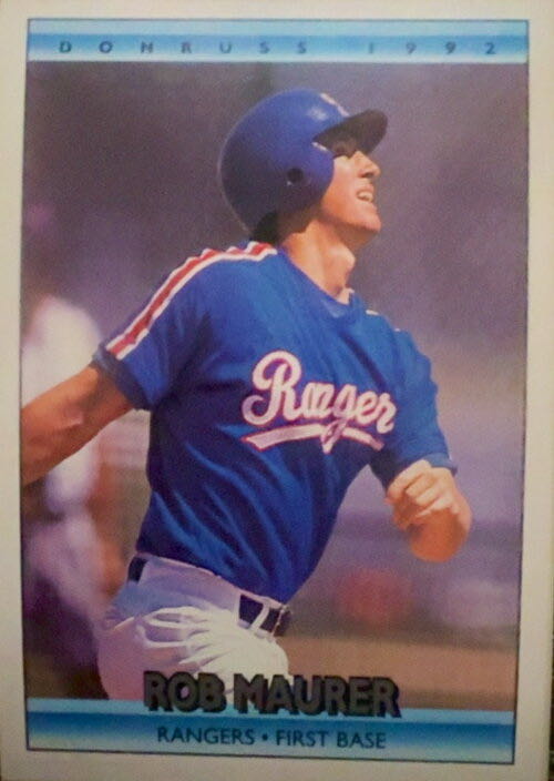 Rob Maurer  baseball card collectible - Main Image 3
