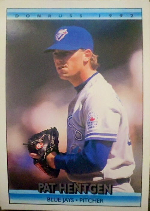 Pat Hentgen  baseball card collectible - Main Image 3