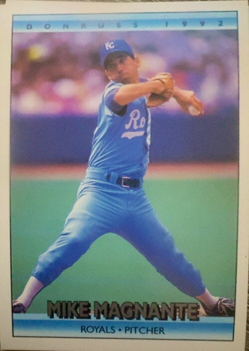 Mike Magnante  baseball card collectible - Main Image 3
