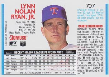 Nolan Ryan  baseball card collectible - Main Image 2