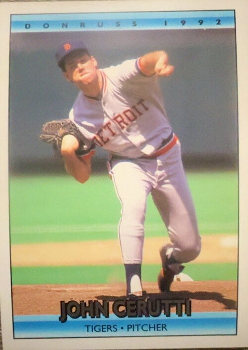 John Cerutti  baseball card collectible - Main Image 3