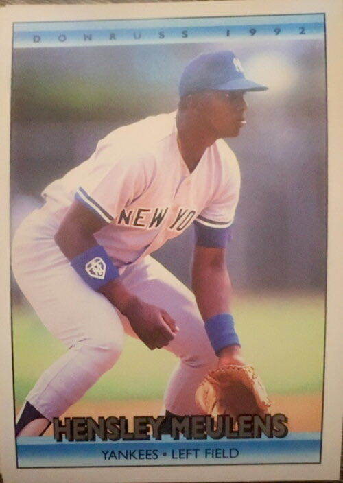 Hensley Meulens  baseball card collectible - Main Image 3