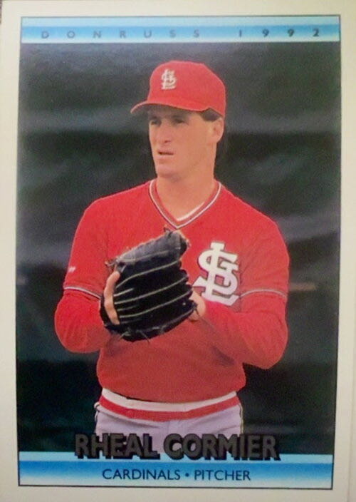 Rheal Cormier  baseball card collectible - Main Image 3