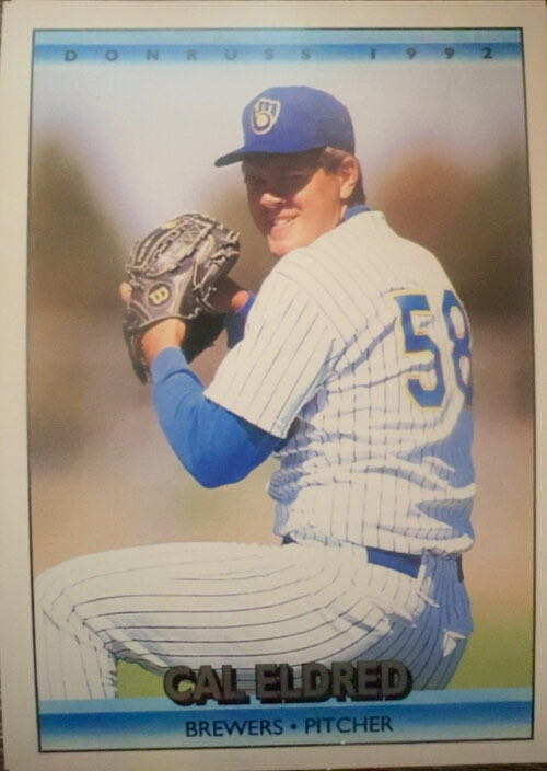 Cal Eldred  baseball card collectible - Main Image 3