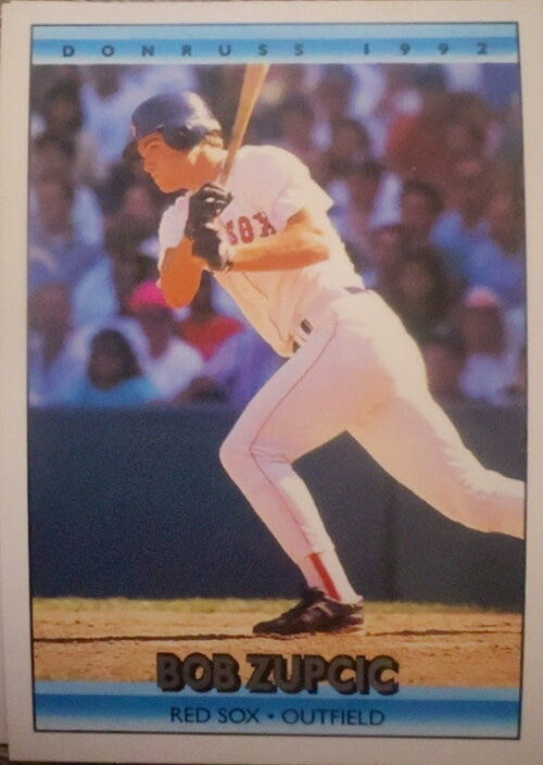 Bob Zupcic  baseball card collectible - Main Image 3