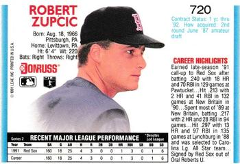 Bob Zupcic  baseball card collectible - Main Image 2