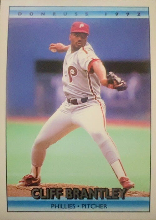 Cliff Brantley  baseball card collectible - Main Image 3