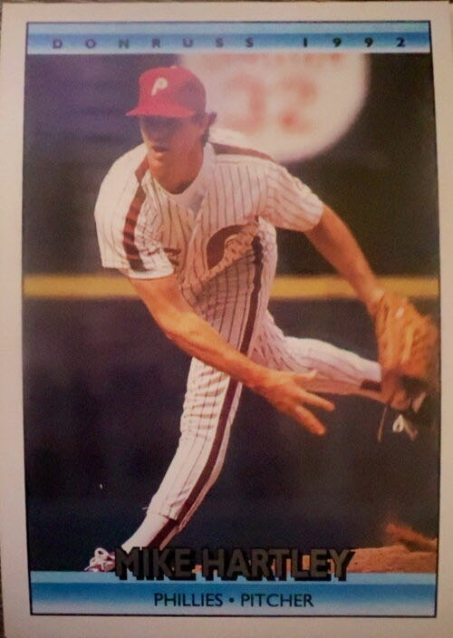 Mike Hartley  baseball card collectible - Main Image 3