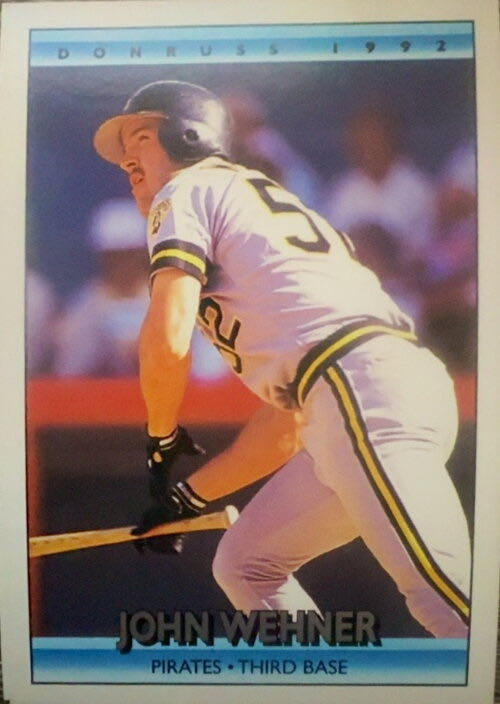 John Wehner  baseball card collectible - Main Image 3