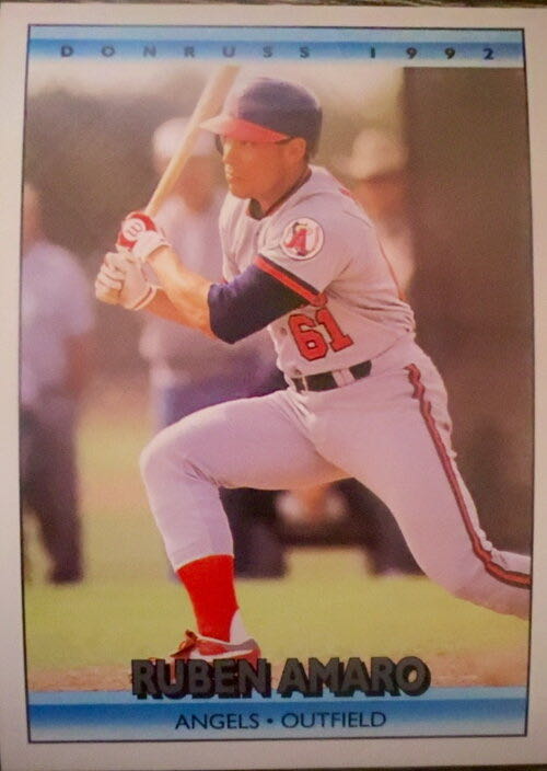 Ruben Amaro  baseball card collectible - Main Image 3