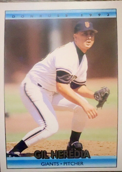 Gil Heredia  baseball card collectible - Main Image 3