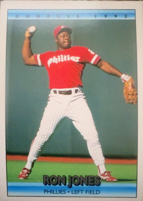 Ron Jones  baseball card collectible - Main Image 3