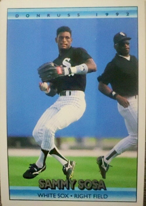 Sammy Sosa  baseball card collectible - Main Image 3