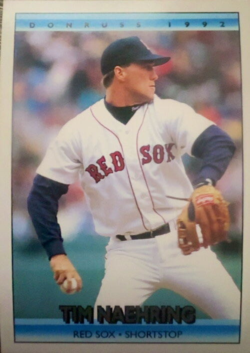 Tim Naehring  baseball card collectible - Main Image 3