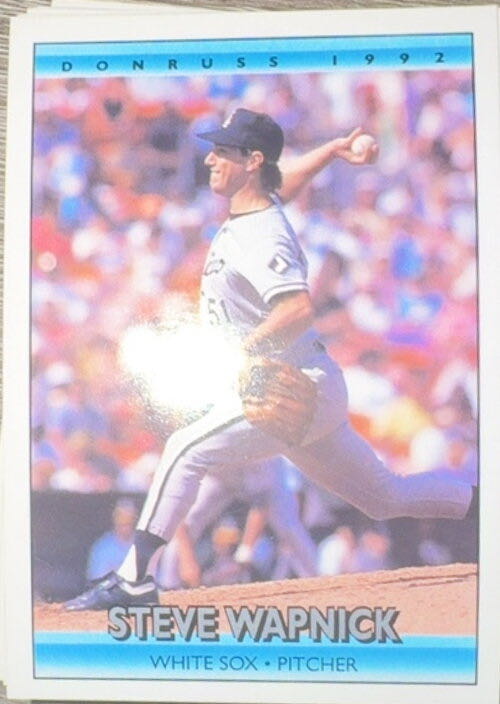 Steve Wapnick  baseball card collectible - Main Image 3