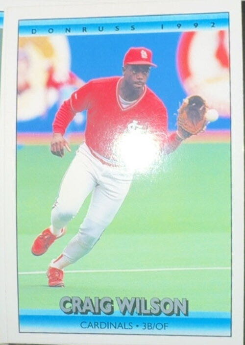 Craig Wilson  baseball card collectible - Main Image 3