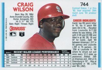 Craig Wilson  baseball card collectible - Main Image 2