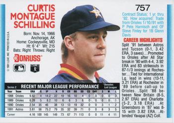 Curt Schilling  baseball card collectible - Main Image 2