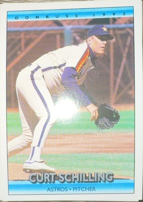 Curt Schilling  baseball card collectible - Main Image 3