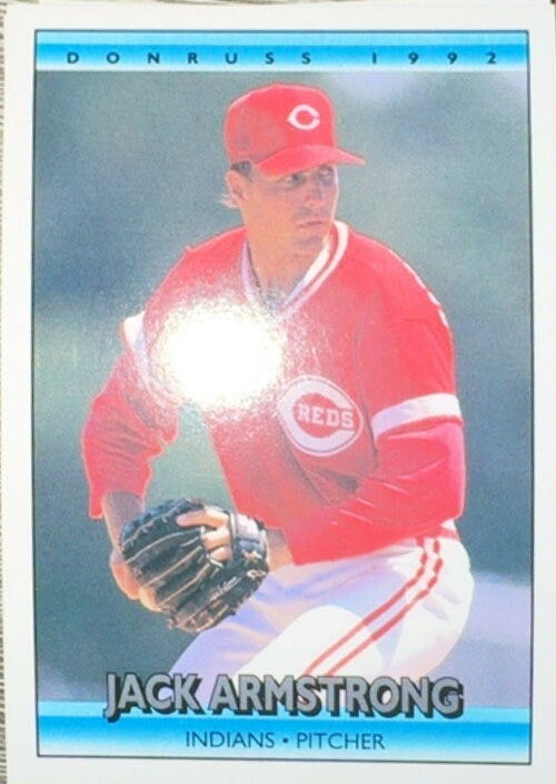 Jack Armstrong  baseball card collectible - Main Image 3