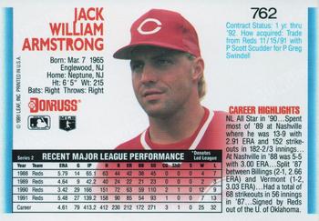 Jack Armstrong  baseball card collectible - Main Image 2