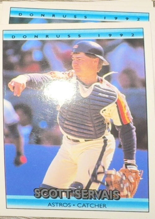 Scott Servais  baseball card collectible - Main Image 3