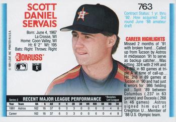 Scott Servais  baseball card collectible - Main Image 2