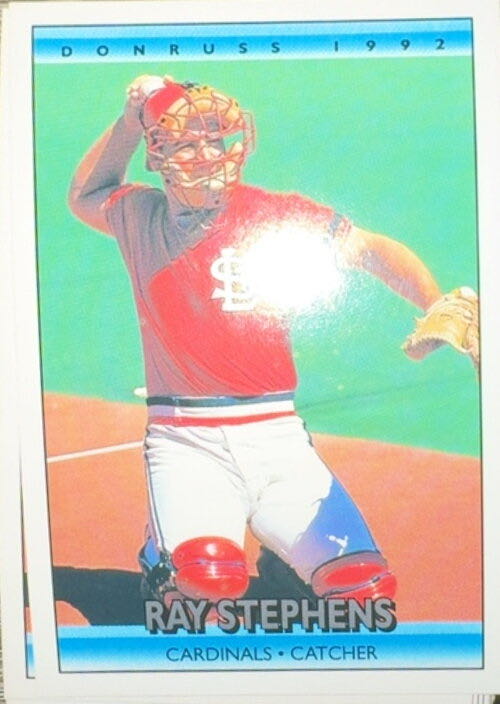 Ray Stephens  baseball card collectible - Main Image 3