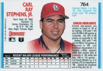 Ray Stephens  baseball card collectible - Main Image 2