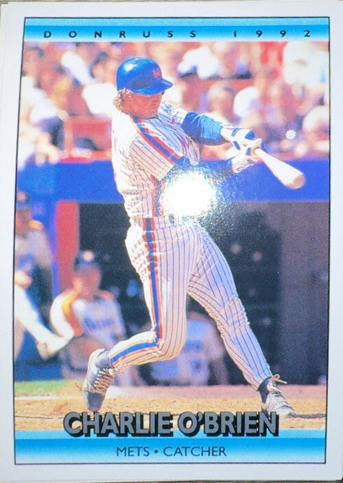 Charlie O’Brien  baseball card collectible - Main Image 3