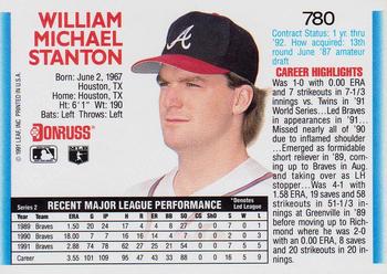 Mike Stanton  baseball card collectible - Main Image 2