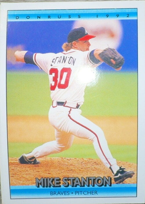 Mike Stanton  baseball card collectible - Main Image 3