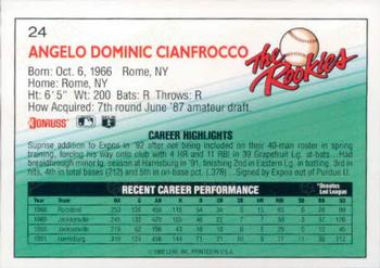Archi Cianfrocco  baseball card collectible - Main Image 2