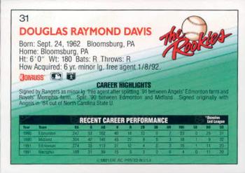 Doug Davis  baseball card collectible - Main Image 2