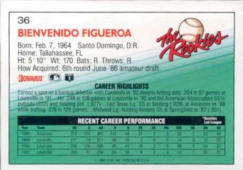 Bien Figueroa  baseball card collectible - Main Image 2
