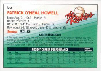 Pat Howell  baseball card collectible - Main Image 2