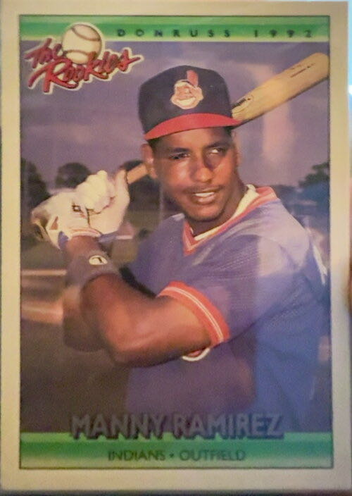 Manny Ramirez  baseball card collectible - Main Image 3