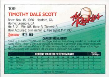 Tim Scott  baseball card collectible - Main Image 2