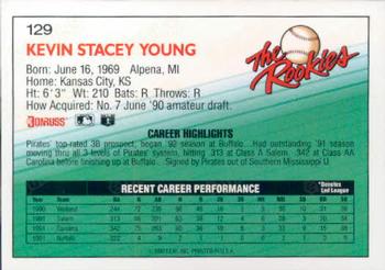 Kevin Young  baseball card collectible - Main Image 2