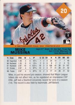 Mike Mussina  baseball card collectible - Main Image 2