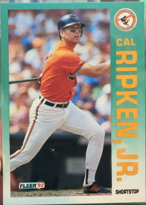 Cal Ripken, Jr.  baseball card collectible - Main Image 3