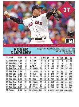Roger Clemens  baseball card collectible - Main Image 2