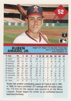 Ruben Amaro, Jr.  baseball card collectible - Main Image 2