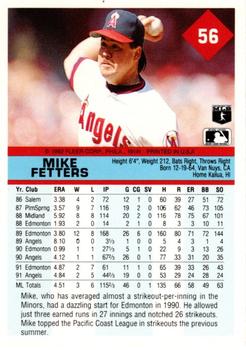 Mike Fetters  baseball card collectible - Main Image 2