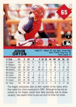 John Orton  baseball card collectible - Main Image 2