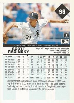 Scott Radinsky  baseball card collectible - Main Image 2