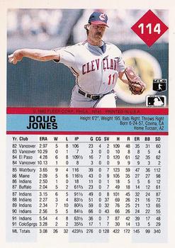 Doug Jones  baseball card collectible - Main Image 2