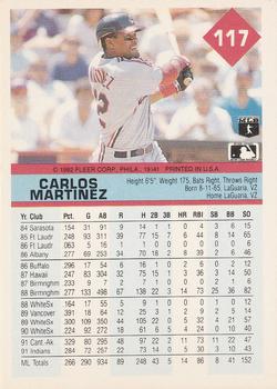 Carlos Martinez  baseball card collectible - Main Image 2